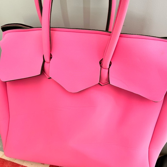 Like New Save My Bag Pink Women's Handbag like new - Picture 4 of 6